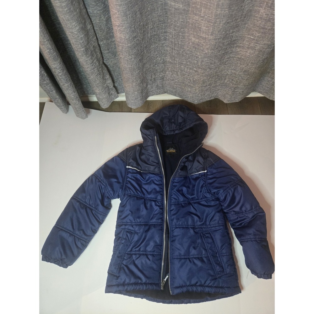 Youth Large 14/16 Pacific Trail Jacket Dark Blue And Navy